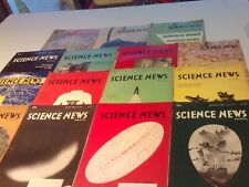 15 Issues of Vintage Science News Magazines 1967 picture
