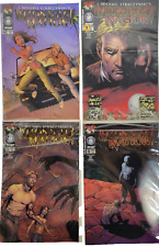 .LOT OF 4 -MIDNIGHT NATION J.MICHAEL STRACZYNSKI IMAGE COMIC BOOKS TOP COW. picture