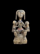 Akan Group (Anyi)  Maternity Figure with Twins - From Ivory Coast picture