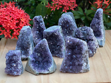 Small Uruguayan Amethyst Cluster, Amethyst Geode, Wholesale Bulk Lot picture