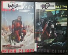 Lot Of 2 Books Ex-Heroes Ex-Communication A Novel Paperback Peter Clines Zombies picture