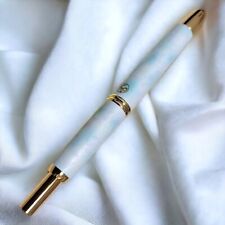 Pilot Capless Usagiya 18K Fountain Pen Canals of Auversy EF Nib Gold Rare NEW picture