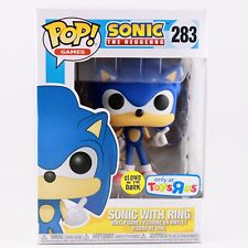 Funko Pop Sonic the Hedgehog - Sonic with Ring - Vinyl Figure - 283 - TRU Excl picture