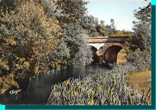 CPSM - LE GRAND BOURG Pont de bupillac picture