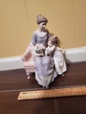 A Mother's Joy - Baby Girl Heirloom Porcelain Figurine picture