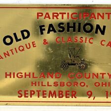 1967 Old Fashion Day Antique Classic Car Show Highland County Fair Hillsboro OH picture