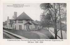 Edgewood Club Edgewood PA Reproduction Postcard picture