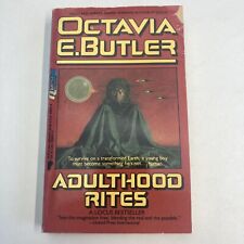 Adulthood Rites Octavia Butler Warner Books Popular Library Ed 1st Print 1989 PB picture