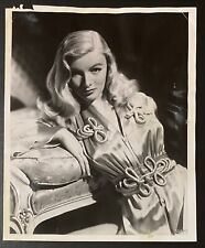 1942 Veronica Lake Original Photo Paramount Press Publicity Glamour Stamped picture