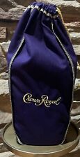 Crown Royal Purple 1.75L Drawstring Bag  picture