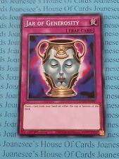 Jar of Generosity DAMA-EN080 Common Yu-Gi-Oh Card 1st Edition New picture