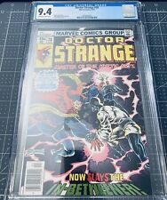 Doctor Strange #28 CGC 9.4 1ST IN-BETWEENER COVER CLEA WONG | Marvel picture