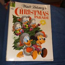 WALT DISNEY CHRISTMAS PARADE DELL GIANT 6 golden age precode UNCLE SCROOGE 1954 picture