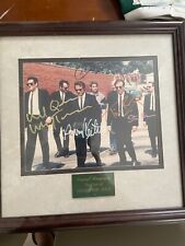 picture of Reservoir Digs cast autugrapjed by tge Reservoir dogs cast  picture