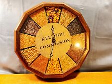 Vintage Wall Clock from the Kellogg Commission 1990's Agriculture Program Rare picture