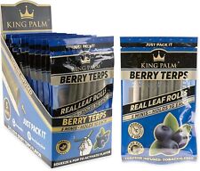 King Palm Mini Sized 15 Packs, 5 Rolls Berry Terpene Infused Organic Flavored picture