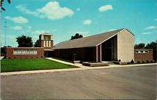 Mount Pleasant MI Central Michigan University Catholic Chapel St Mary Postcard picture
