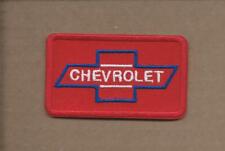 NEW 1 5/8 X 2 7/8 INCH CHEVROLET IRON ON PATCH  P1 picture
