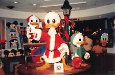 Vtg 1990s Disney World Theme Park Donald Duck Statue #15 picture