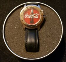  Coca Cola  Bottle Watch /Night Lights Up Red Works/ 1998 Coca Cola  Company  picture