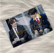 The Untamed 陈情令 Chen Ling Qing Wang Yibo Xiao Zhan Signed Autographed Photos picture