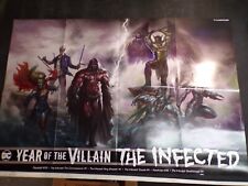 Year of the villains The Infected FOLDED PROMO POSTER 24