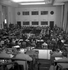 9th conference of the economic and social committe of the Unite- 1949 Old Photo picture