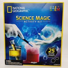 NATIONAL GEOGRAPHIC Science Experiments Magic Wand Stem Starter Kit New picture