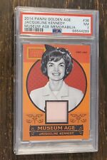 2014 Panini Golden Age - Jacqueline Kennedy Museum Age First Lady Relic PSA 7 picture