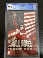 The Department of Truth #1 CGC 9.8 Variant D 1:25 Incentive Inhyuk Lee picture