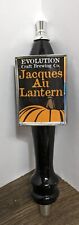 Evolution Craft Brewing Co. Jacques Au Lantern Beer Tap Handle Pumpkin Fall picture