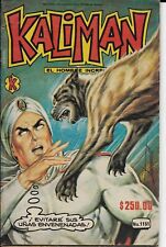 Kaliman El Hombre Increible #1151 - Diciembre 18, 1987 - Mexico picture