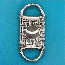 JOHN HARDY Sterling Silver 925 Cigar Cutter Vintage Collectible picture