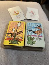 VTG STARDUST DBL DECK ROAD RUNNER PLAYING CARDS picture