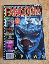 FANGORIA #166 Spawn Mimic Alien Vintage 90s Horror Magazine picture