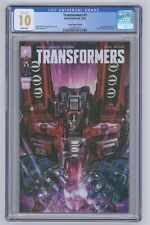 Transformers #1 CGC 10 Image/Skybound John Giang Trade Dress Edition - 🔥🔥🔥🔥 picture