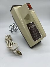 SEARS Power Shift 5-SPEED HAND MIXER 400 Beige/Brown Tested Works picture