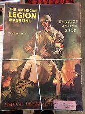The American Legion Magazine Complete Year Lot -- Jan-Dec 1943 picture