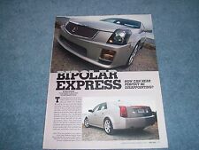 2005 Cadillac CTS-V Info Article 