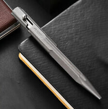 1 PCS Titanium Alloy Ballpoint Bolt Pen EDC Signature Pen w/Clip Pocket Tools picture