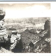 c1910s AZ South Grand Canyon RPPC Thor's Hammer Station Real Photo PC Rare A128 picture