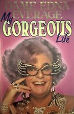 Dame Edna 1989 Autograph “My Gorgeous Life” Book. Signed at Harrods London. picture