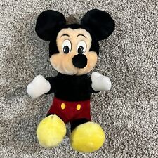 Vintage Mickey Mouse plush Walt Disney World Disneyland picture