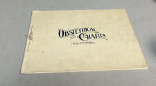 RARE 1912 Antique Obstetrical Charts Medical Book IN COLOR - EXCELLENT CONDITION picture