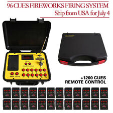 96 cuesfireworks firing system 1200cues wireless control 500M distance program picture
