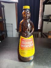 MRS. BUTTERWORTH'S  Glass Syrup Bottle 24 oz 10