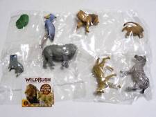 Kaiyodo Wild Rush Chapter 1 All 5 Types Set Africa Savanna Edition True World An picture
