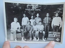 RARE Photo, Glenwood YMCA Camp Chapel, African American Boys, Greenwood, Miss. picture
