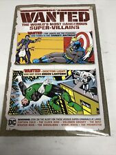 DC’s Wanted The World’s Most Dangerous Super-Villains (2020) HC Jerry Siegel picture