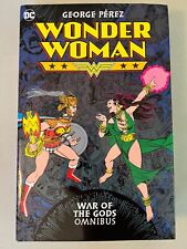 Wonder Woman: War of the Gods Omnibus (DC Comics, September 2020) George Perez picture